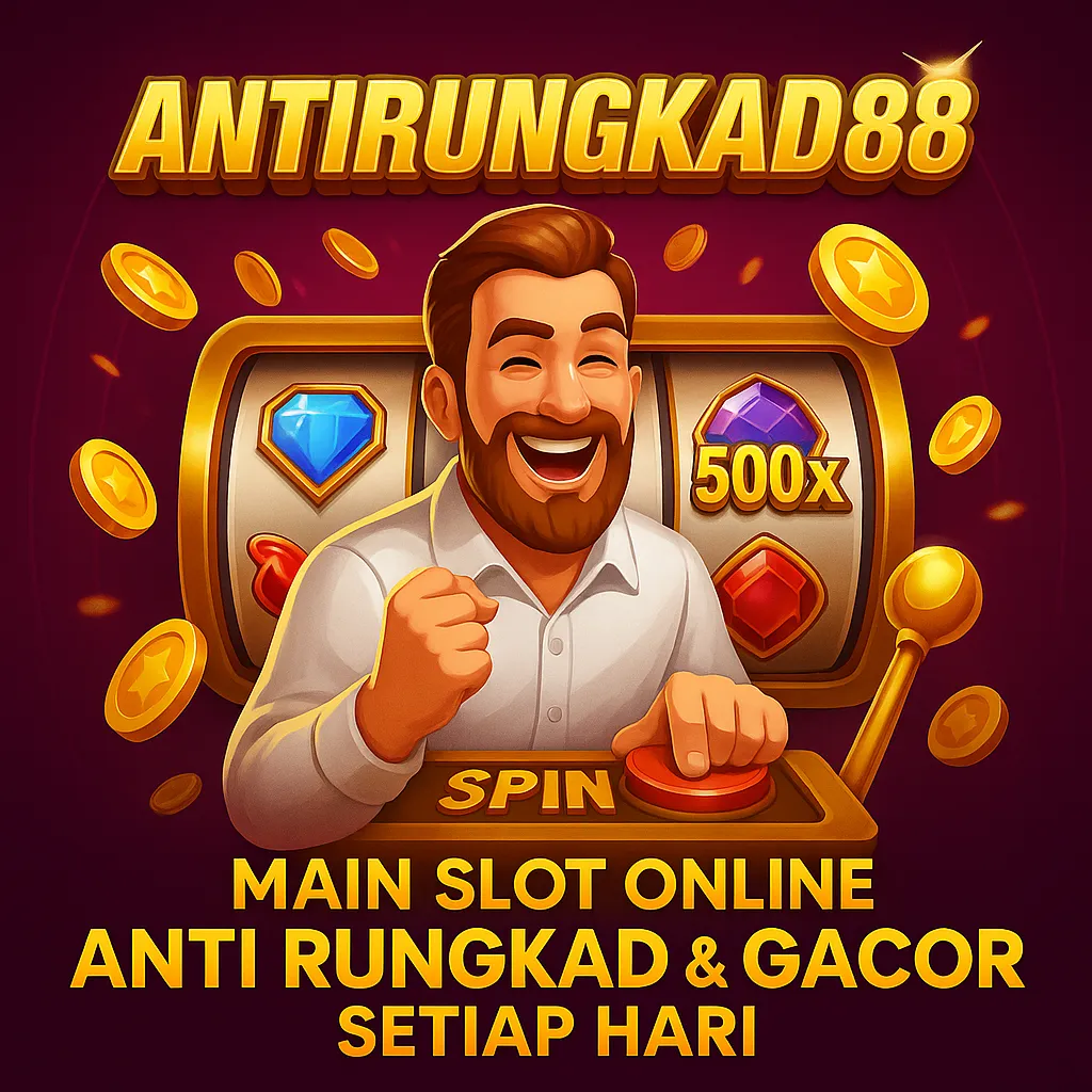 Antirungkad88 | Link Resmi Situs Slot Online Gacor Anti Rungkad